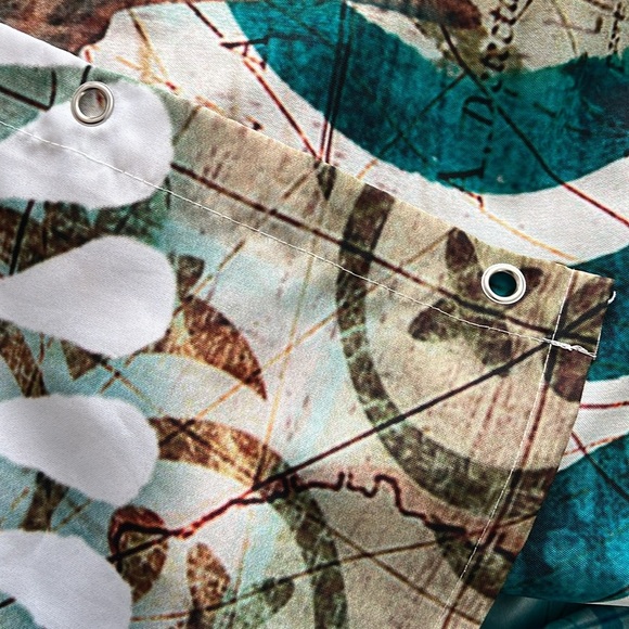 Sea Turtle Life Shower Curtain - Picture 3 of 4